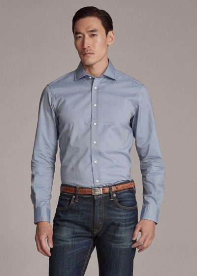 Men's Ralph Lauren Oxford Shirts | 297853VWJ